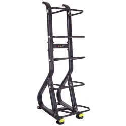 Стойка для фитнес-мешков Power Bag Zelart-2668 размеры 70x29x167см - Robinzon.ua