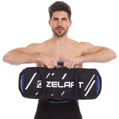 Сумка для кроссфита Zelart без наполнителя Sandbag 2627-M - Robinzon.ua