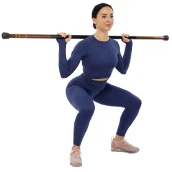 Палиця гімнастична 3-секційна Бодибар Zelart 9994-10 вага 10 кг Палиця гімнастична 3-секційна Бодибар Zelart 9994-10 вага 10 кг - Robinzon.ua