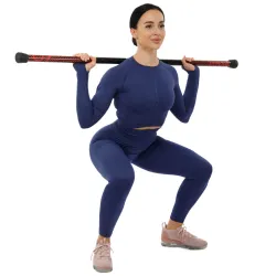 Палиця гімнастична 3-секційна Бодибар Zelart F9994-7 вага 7 кг Палиця гімнастична 3-секційна Бодибар Zelart F9994-7 вага 7 кг - Robinzon.ua