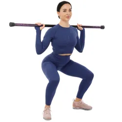 Палиця гімнастична 3-секційна Бодибар Zelart 9994-8 вага 8 кг Палиця гімнастична 3-секційна Бодибар Zelart 9994-8 вага 8 кг - Robinzon.ua