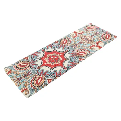 Коврик для йоги замшевый Record 5662-46 - Robinzon.ua