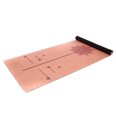 Коврик для йоги замшевый Record 5662-60 - Robinzon.ua