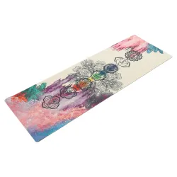 Килимок для йоги лляний Record 7156-4 - Robinzon.ua