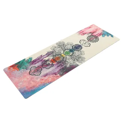 Килимок для йоги лляний Record 7156-4 - Robinzon.ua