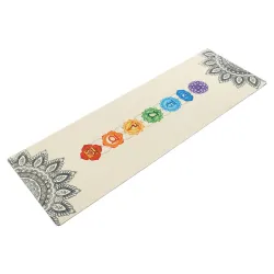 Коврик для йоги льняной Record FI-7157-1 - Robinzon.ua