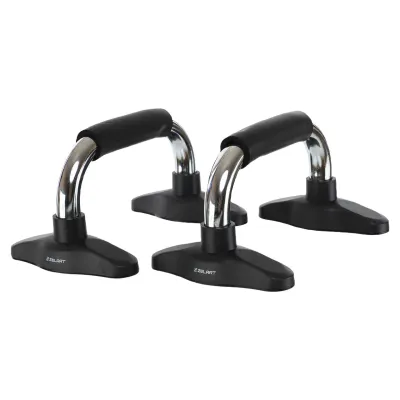 Упори для віджимань Zelart 9998 хром - Robinzon.ua