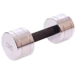 Гантель 10 кг хромированная Record-5202-10 - Robinzon.ua