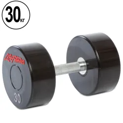 Гантель 30 кг цельная профессиональная LIFE FITNESS-80081-30 - Robinzon.ua