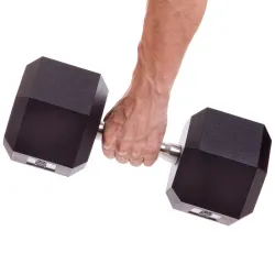 Гантель 30 кг цельная шестигранная SP-Planeta-80075-30 Гантель 30 кг цельная шестигранная SP-Planeta-80075-30 - Robinzon.ua