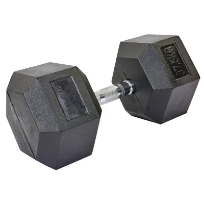 Гантель 37.5 кг цельная шестигранная SP-Planeta-8013-37_5 - Robinzon.ua