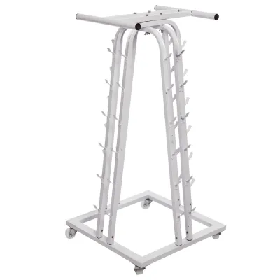 Стойка для гантелей четырехсторонняя Zelart-8032 - Robinzon.ua