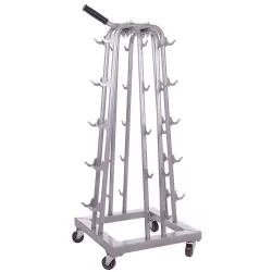 Стойка для гантелей четырехсторонняя Zelart-8032A - Robinzon.ua