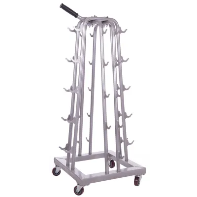 Стойка для гантелей четырехсторонняя Zelart-8032A - Robinzon.ua