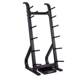 Стойка вертикальная для блинов (дисков) и бодибаров Zelart-3653 - Robinzon.ua