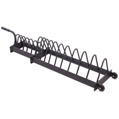 Стойка для блинов (дисков) горизонтальная 130 см Zelart-0918 - Robinzon.ua