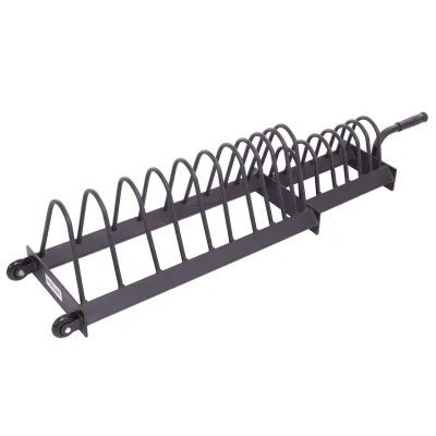 Стойка для блинов (дисков) горизонтальная 136 см Zelart-2271 - Robinzon.ua