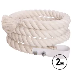 Канат спортивный для лазанья с креплением Planeta-3898-2 Канат спортивный для лазанья с креплением Planeta-3898-2 - Robinzon.ua