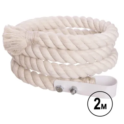 Канат спортивний для лазанья з кріпленням Planeta-3898-2 - Robinzon.ua