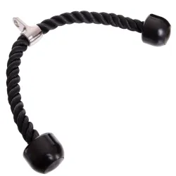 Канат для тяги на трицепс 68 см Zelart 2728 - Robinzon.ua