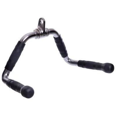 Ручка для тяги на трицепс і тяги до живота погумована Zelart 2738 - Robinzon.ua