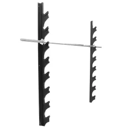 Стойка для хранения грифов горизонтальная Zelart 2262 - Robinzon.ua