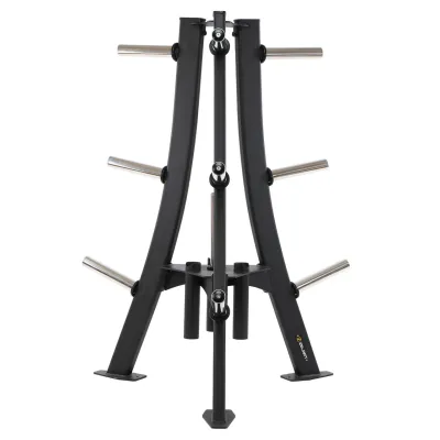 Стойка для хранения грифов и блинов Zelart 9623 - Robinzon.ua