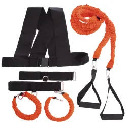 Повідець-амортизатор з ручками Record 6557 Повідець-амортизатор з ручками Record 6557 - Robinzon.ua