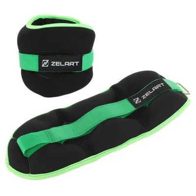 Обважнювачі-манжети для рук і ніг 2 по 1 кг Zelart 7208-2 - Robinzon.ua