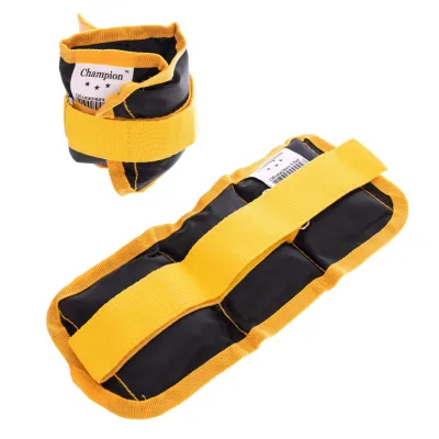 Обважнювачі-манжети для рук і ніг 2 по 0.5 кг Zelart 2072-1 - Robinzon.ua