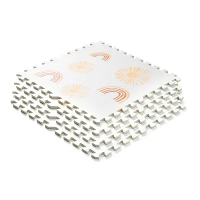 Десткий Мат-пазл толщиною 1.2 см размер 60х60см 6 частей EVA Спортивные маты - Robinzon.ua