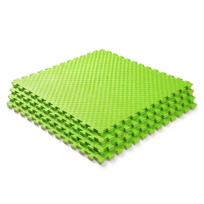 Мат-пазл ластівчин хвіст товщина 2 см розмір 100х100см Спортивні мати - Robinzon.ua