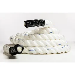 Канат тренировочный для кроссфита 9м Battle Rope WCG W-50х9 Канаты - Robinzon.ua