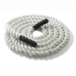 Канат тренировочный для кроссфита 15м Battle Rope WCG W-50х15 Канаты - Robinzon.ua