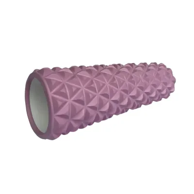 Масажний валик Роллер WCG K2(p) рожевий Блоки та ролики для йоги - Robinzon.ua
