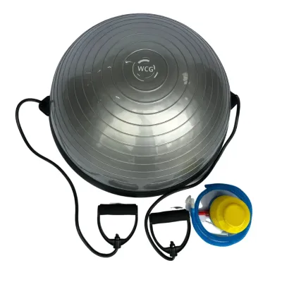 Балансувальна напівсфера 60х26 см для фітнесу WCG W-010 Балансувальні, степ платформи - Robinzon.ua