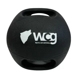 Мяч медицинский медбол 12 кг (27 см) WCG W-4001-12kg Медболы - Robinzon.ua