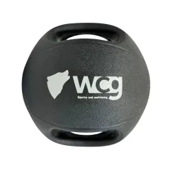 Мяч медицинский медбол 4 кг (23 см) WCG W-4001-4kg Медболы - Robinzon.ua