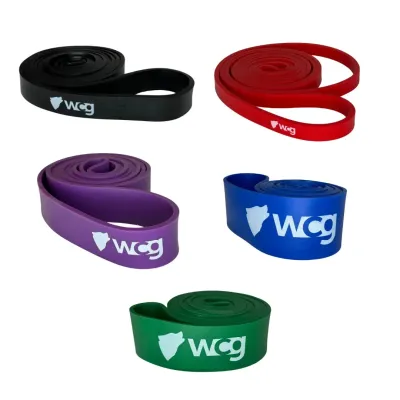 Комплект резинок-еспандерів для тренувань та фітнесу WCG Level Еспандери - Robinzon.ua