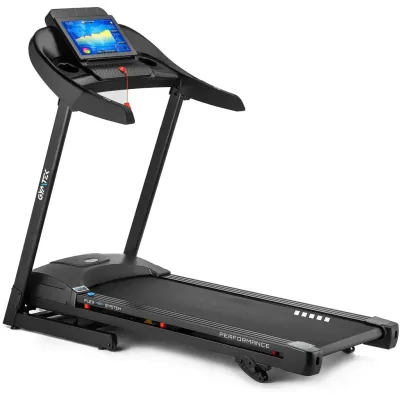 Бігова доріжка електрична GYMTEK XT600 чорний - Robinzon.ua