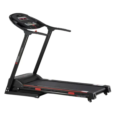Бігова доріжка електрична York Fitness T600PLUS чорний - Robinzon.ua