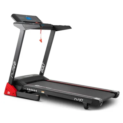 Бігова доріжка електрична Hop-Sport HS-1400LB Bolt чорний - Robinzon.ua