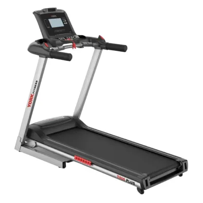 Бігова доріжка електрична York Fitness T800PLUS сірий - Robinzon.ua