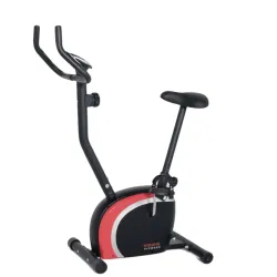 Велотренажер магнітний York Fitness PERFORMANCE чорний з червоним - Robinzon.ua