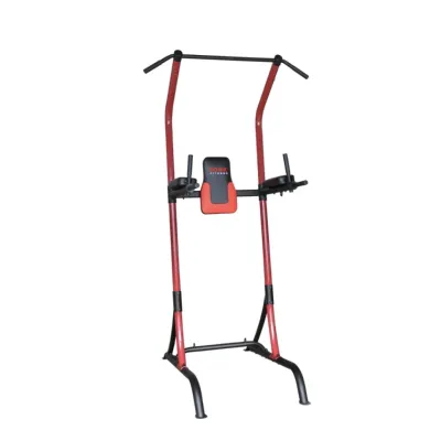 Напольная стойка Турник-Брусья-Пресс 3в1 York Fitness держателем для штанги - Robinzon.ua