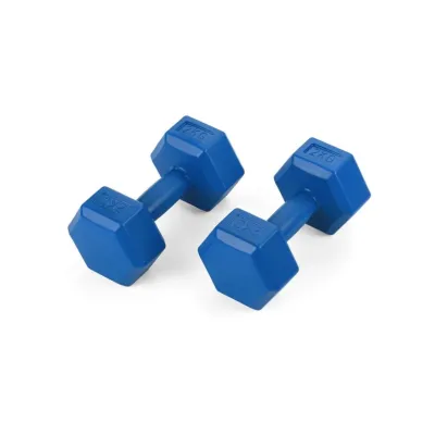 Гантелі для фітнесу композитні Gymtek 2 по 2 кг - Robinzon.ua