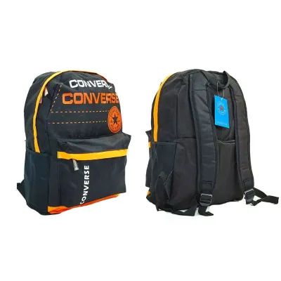 Рюкзак городской, спортивный CONVERSE GA-371-3 (PL, р-р 43х30х13см, черно-оранжевый) - Robinzon.ua