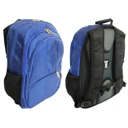 Рюкзак міський ортопедичний Leader M (р-р 42х29х15см, синій) Рюкзак міський ортопедичний Leader M (р-р 42х29х15см, синій) - Robinzon.ua