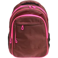 Рюкзак міський ортопедичний California M (р-р 42х29х15см, бардовий) Рюкзак міський ортопедичний California M (р-р 42х29х15см, бардовий) - Robinzon.ua