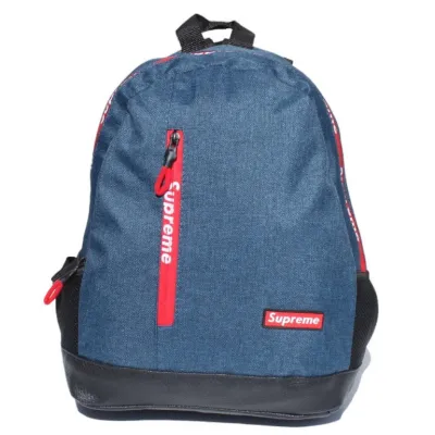 Рюкзак міський, спортивний SUPREME (р-р 35х27см, синій) - Robinzon.ua